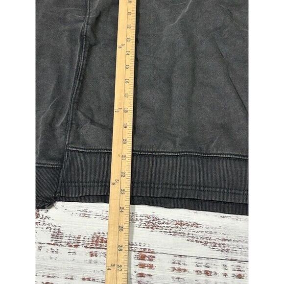 Free People X Hatch Womens Maternity Intercept Sweatshirt Black Size M NWT - Picture 9 of 9